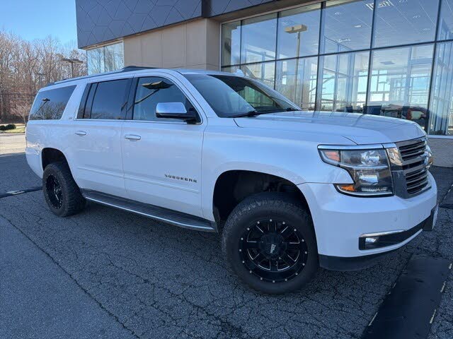 2016 Chevrolet Suburban 1500 LTZ 4WD