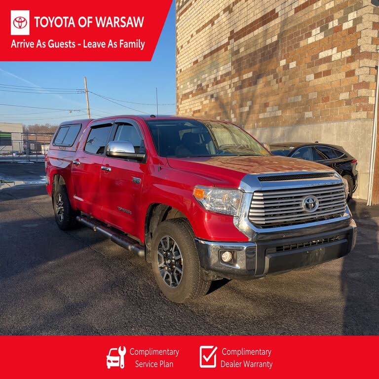 2017 Toyota Tundra Limited CrewMax 5.7L 4WD