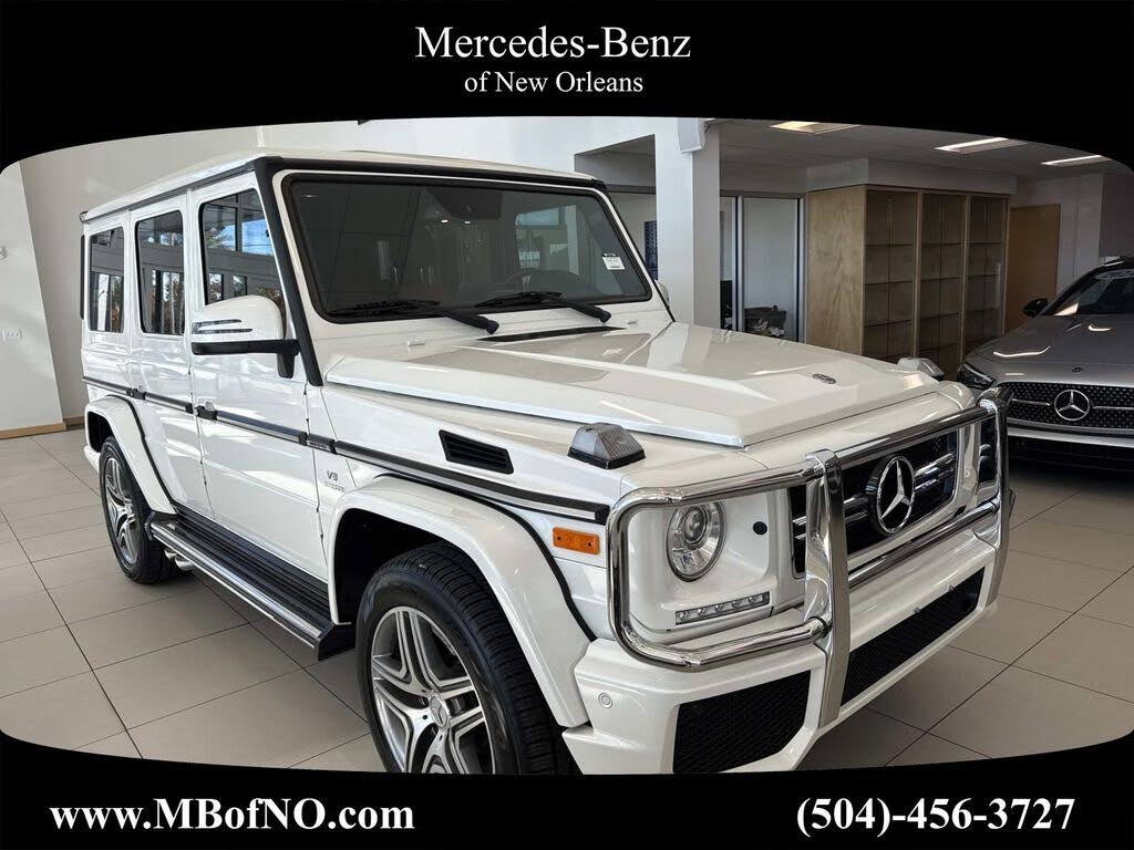2018 Mercedes-Benz G-Class AMG G 63 4MATIC