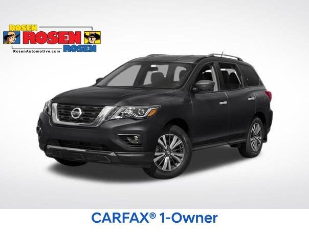 2018 Nissan Pathfinder SL 4WD