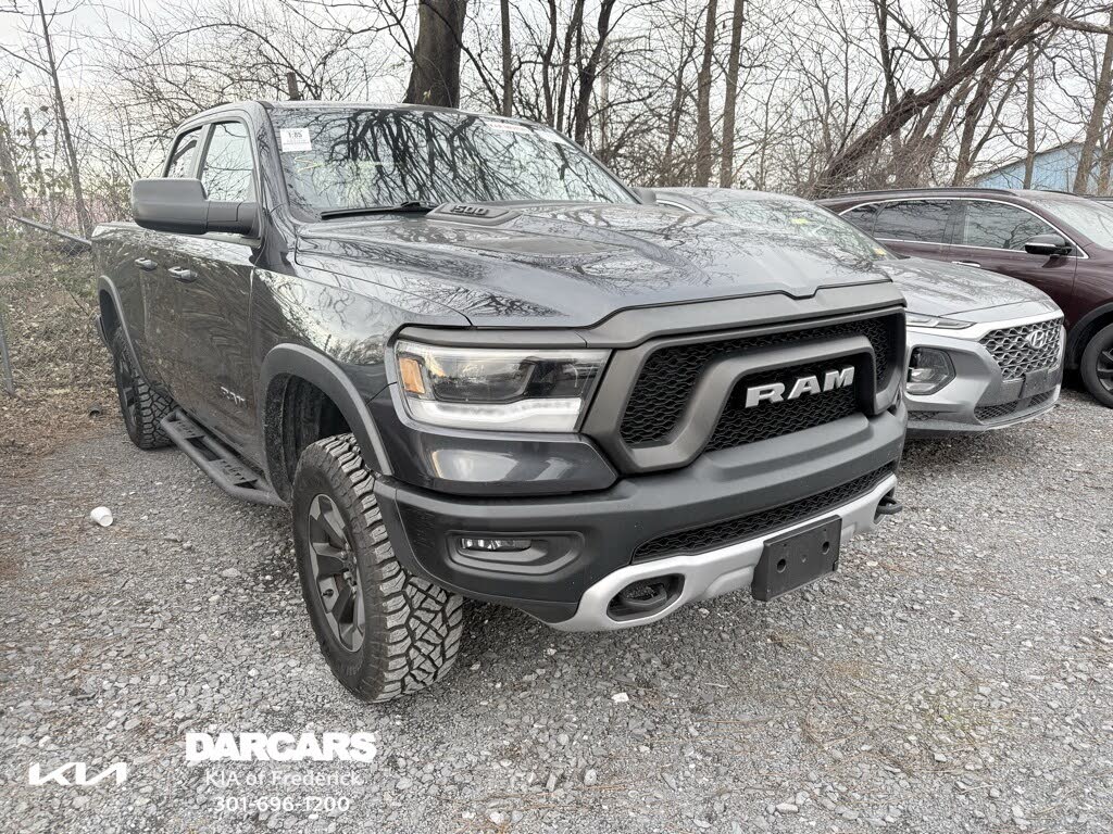 2019 RAM 1500 Rebel Quad Cab 4WD