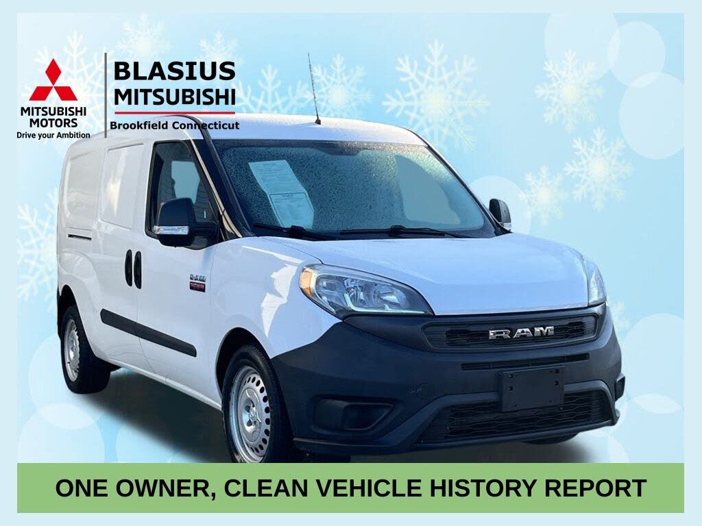 2020 RAM ProMaster City Tradesman Cargo Van FWD