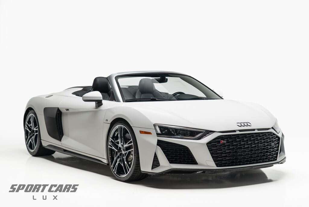 2022 Audi R8 V10 Performance Spyder RWD