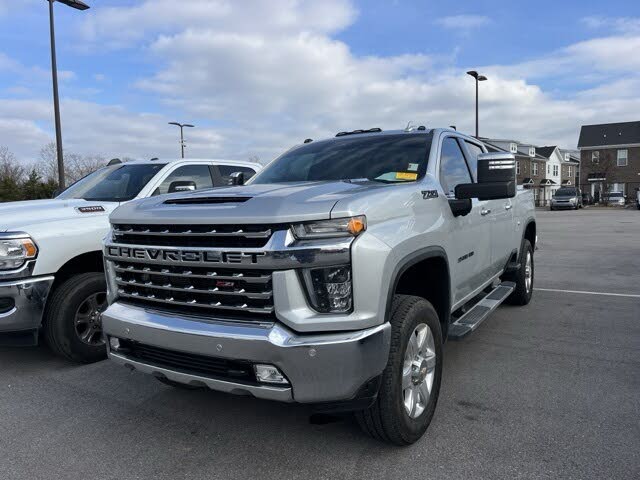 2022 Chevrolet Silverado 3500HD LTZ Crew Cab 4WD