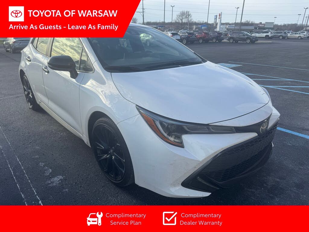 2022 Toyota Corolla Hatchback SE Nightshade Edition FWD