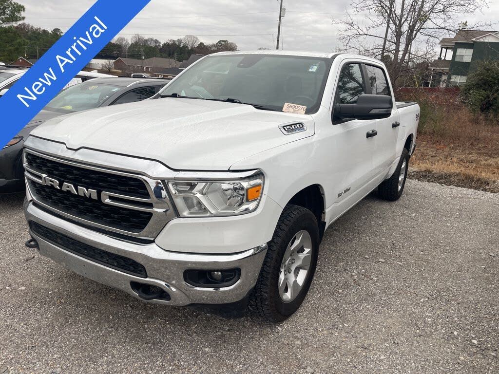 2023 RAM 1500 Big Horn Crew Cab 4WD