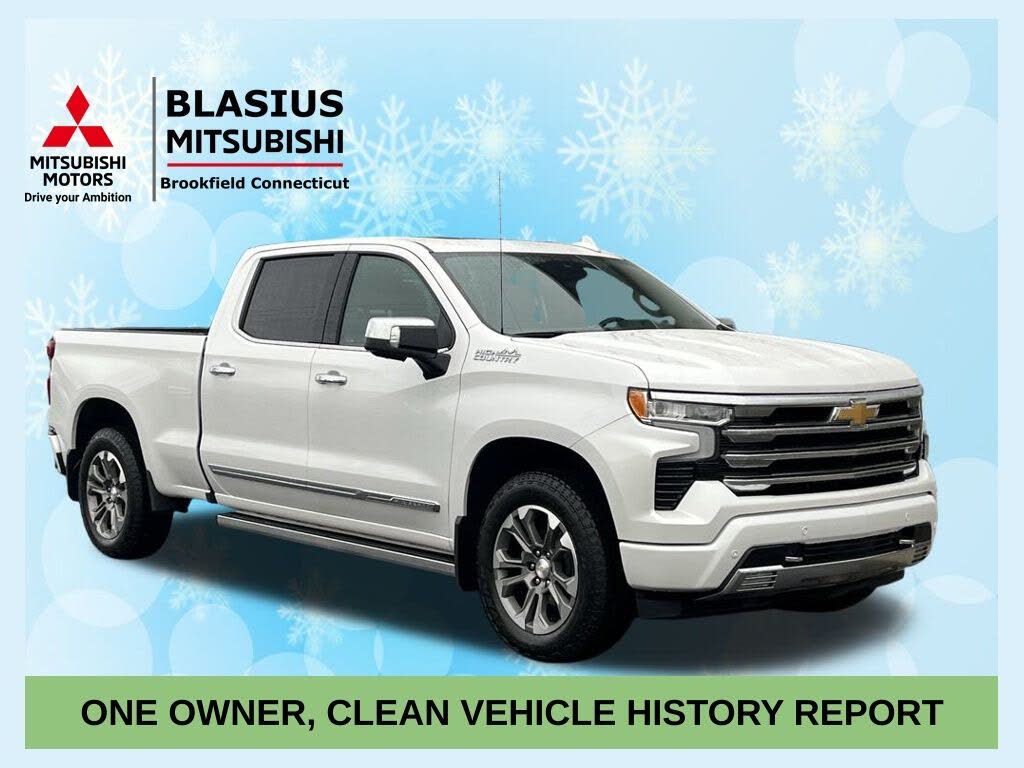 2024 Chevrolet Silverado 1500 High Country Crew Cab 4WD