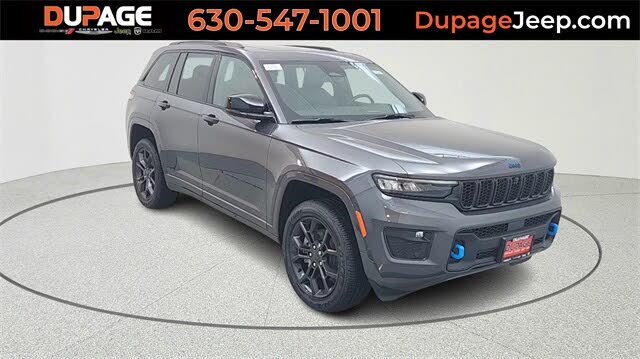 2025 Jeep Grand Cherokee 4xe 4WD