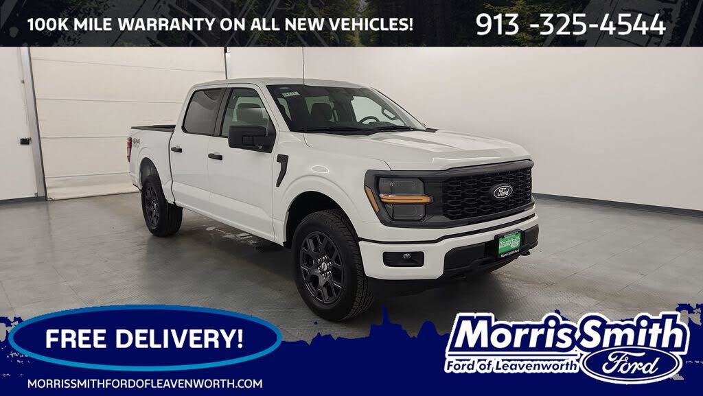 2026 Ford F-150 STX 4dr SuperCrew 4WD