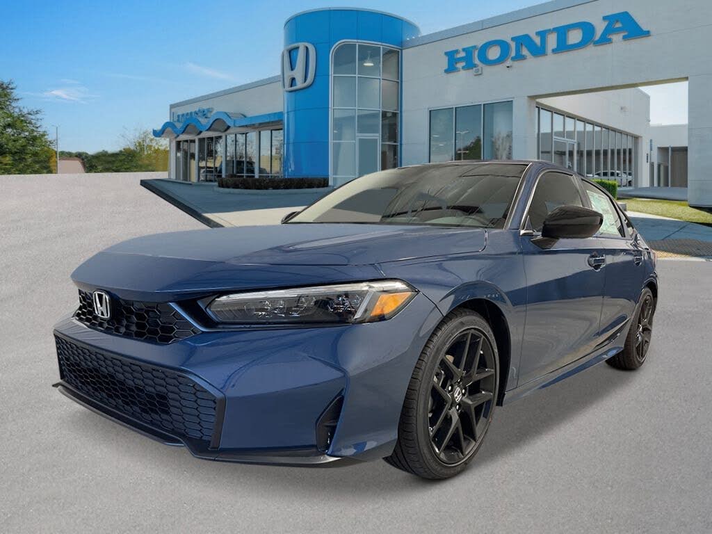 2026 Honda Civic Sport FWD