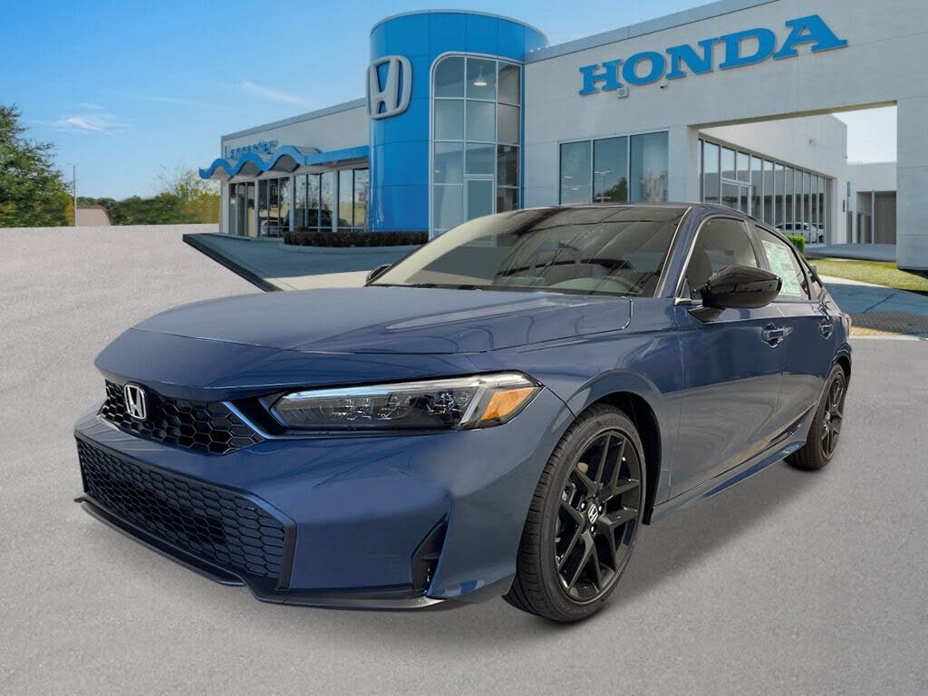 2026 Honda Civic Sport FWD