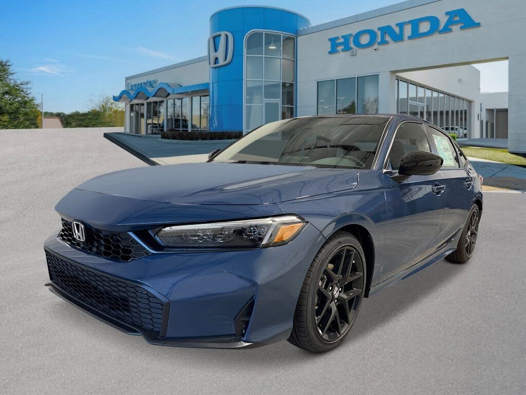 2026 Honda Civic Sport FWD