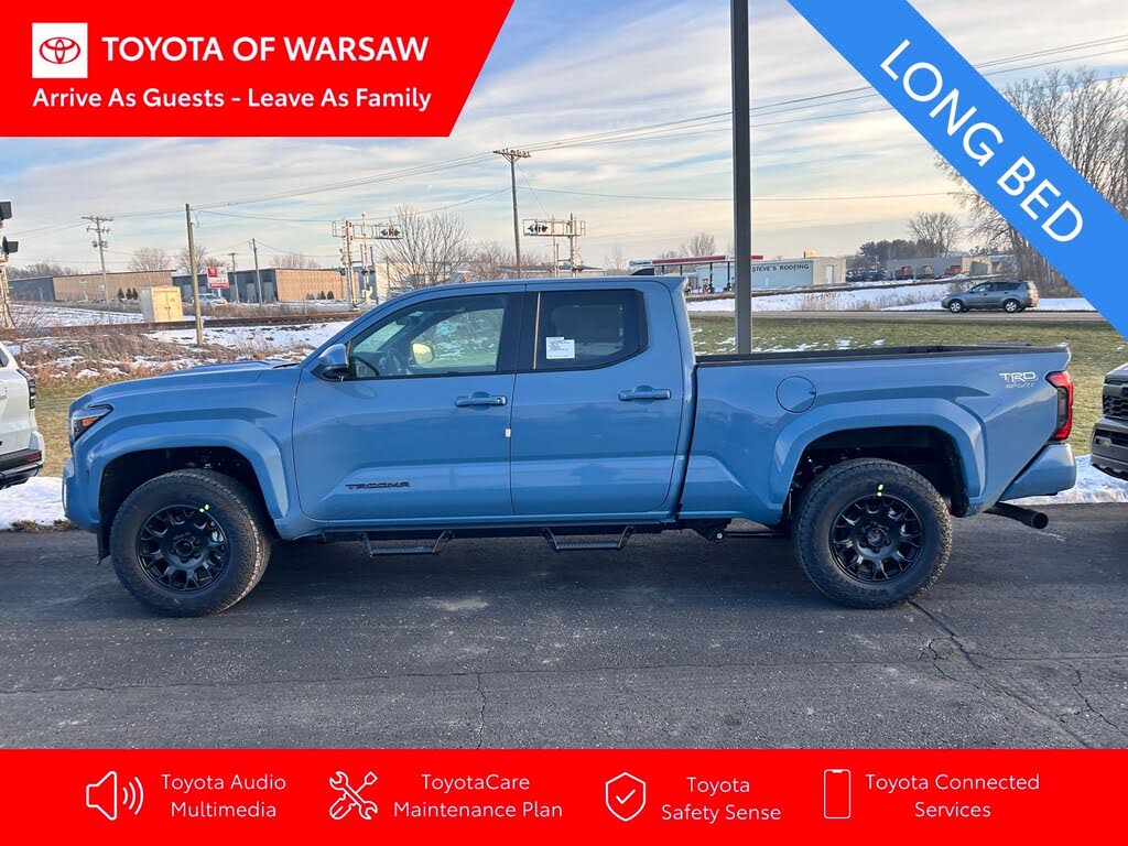 2026 Toyota Tacoma TRD Sport Double Cab 4WD