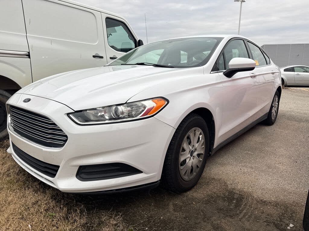 2014 Ford Fusion S