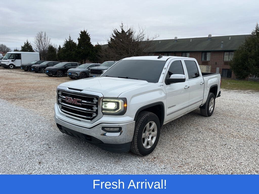 2016 GMC Sierra 1500 SLT Crew Cab 4WD