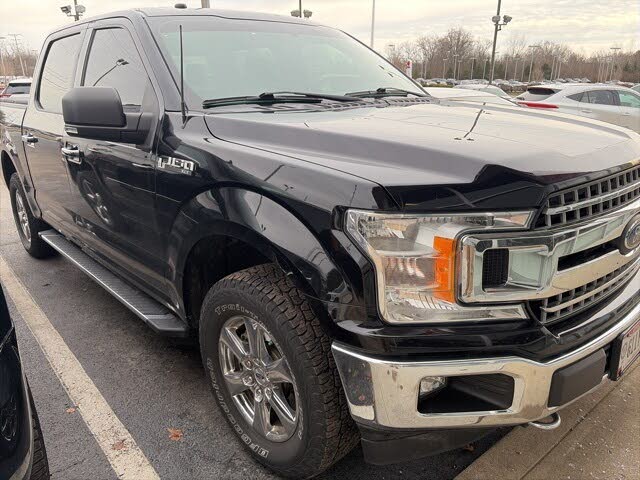 2018 Ford F-150 XLT SuperCrew 4WD