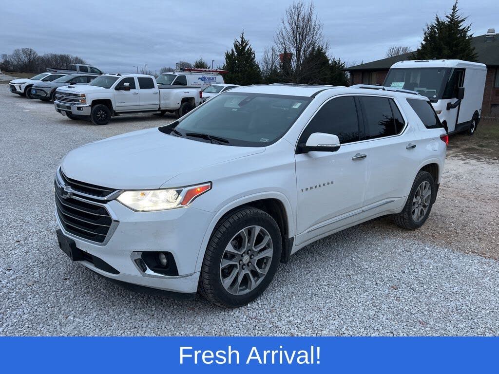 2021 Chevrolet Traverse Premier AWD