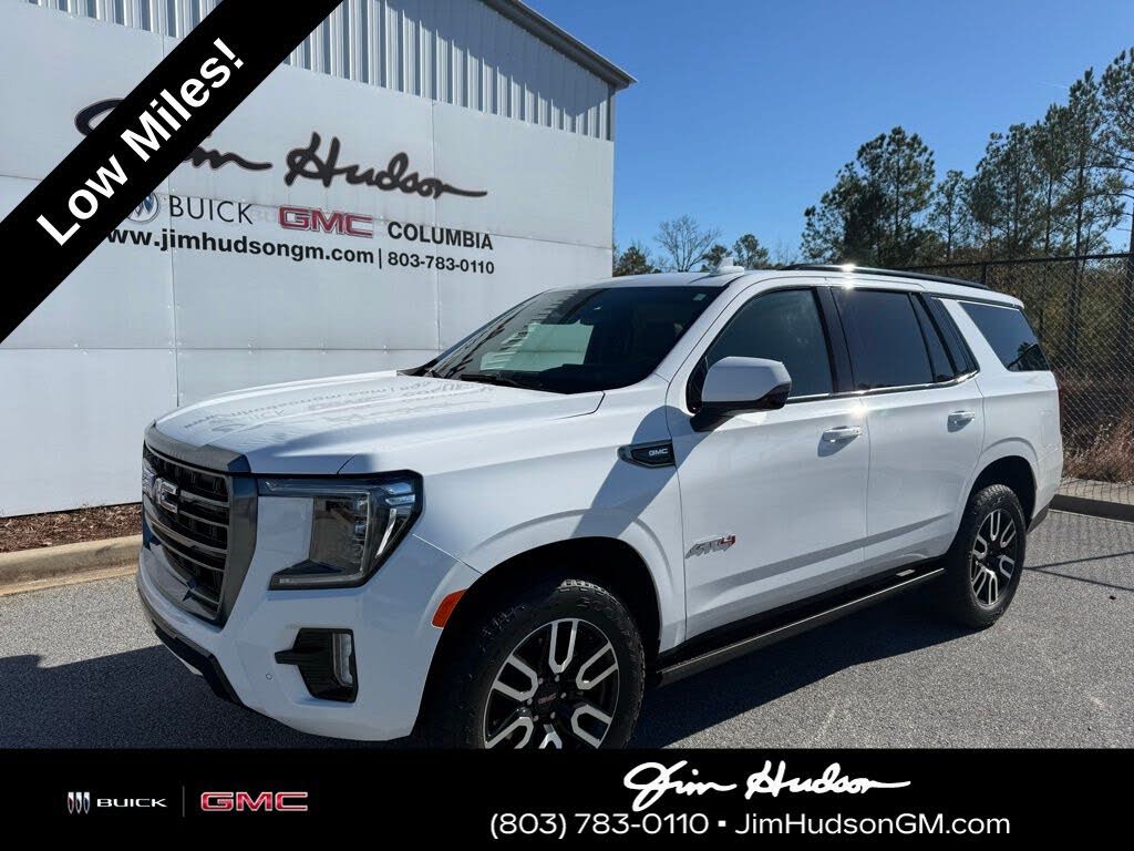 2023 GMC Yukon AT4 4WD