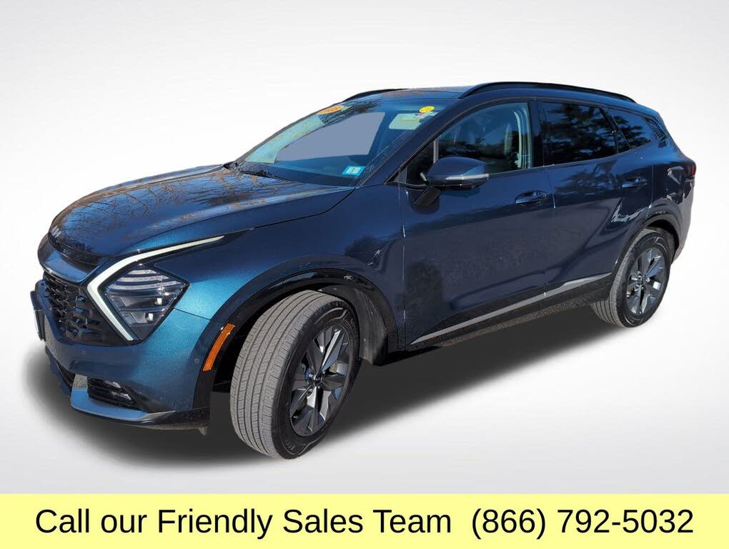 2025 Kia Sportage Hybrid SX-Prestige AWD