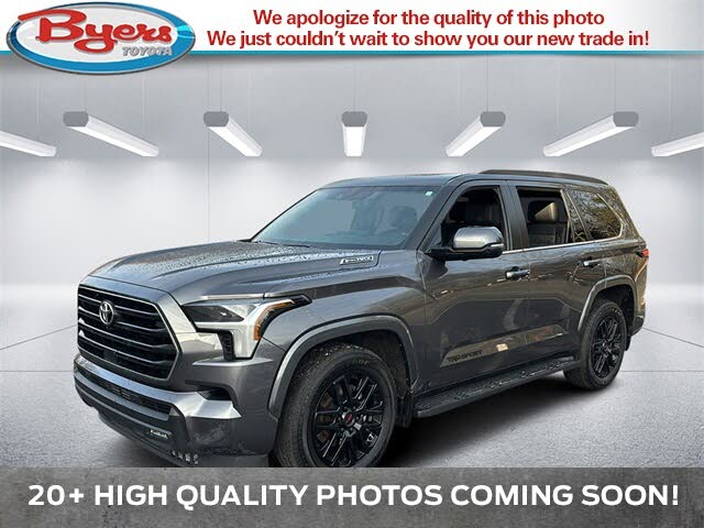 2025 Toyota Sequoia SR5 4WD
