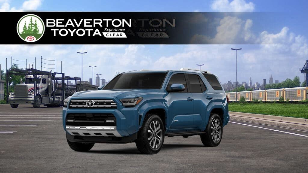 2026 Toyota 4Runner Limited 4WD