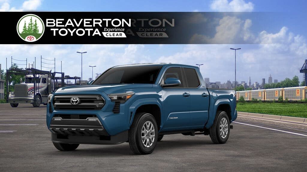 2026 Toyota Tacoma SR5 Double Cab 4WD
