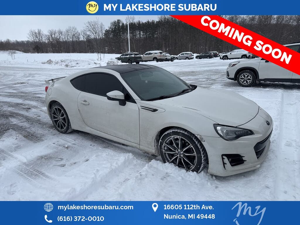 2017 Subaru BRZ Limited RWD