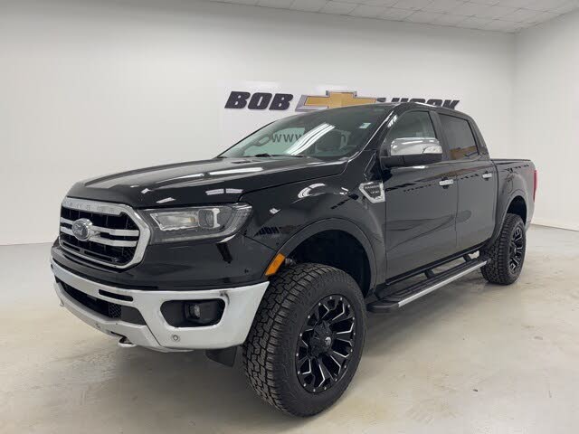 2019 Ford Ranger Lariat SuperCrew 4WD