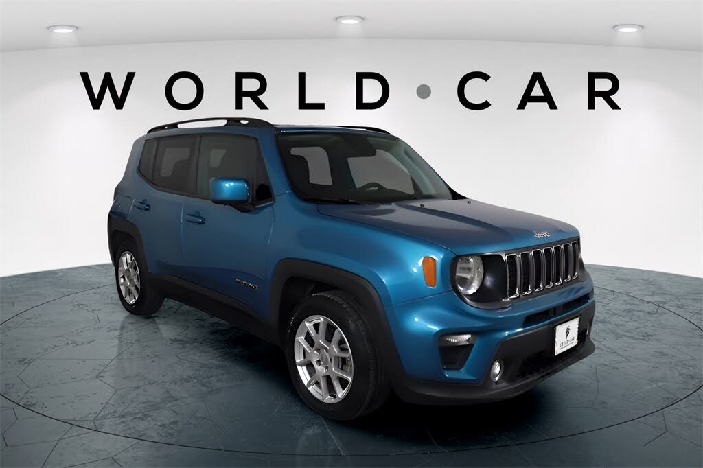 2019 Jeep Renegade Latitude FWD