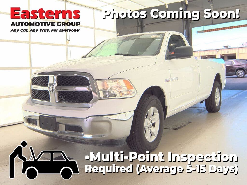 2019 RAM 1500 Classic SLT LB 4WD