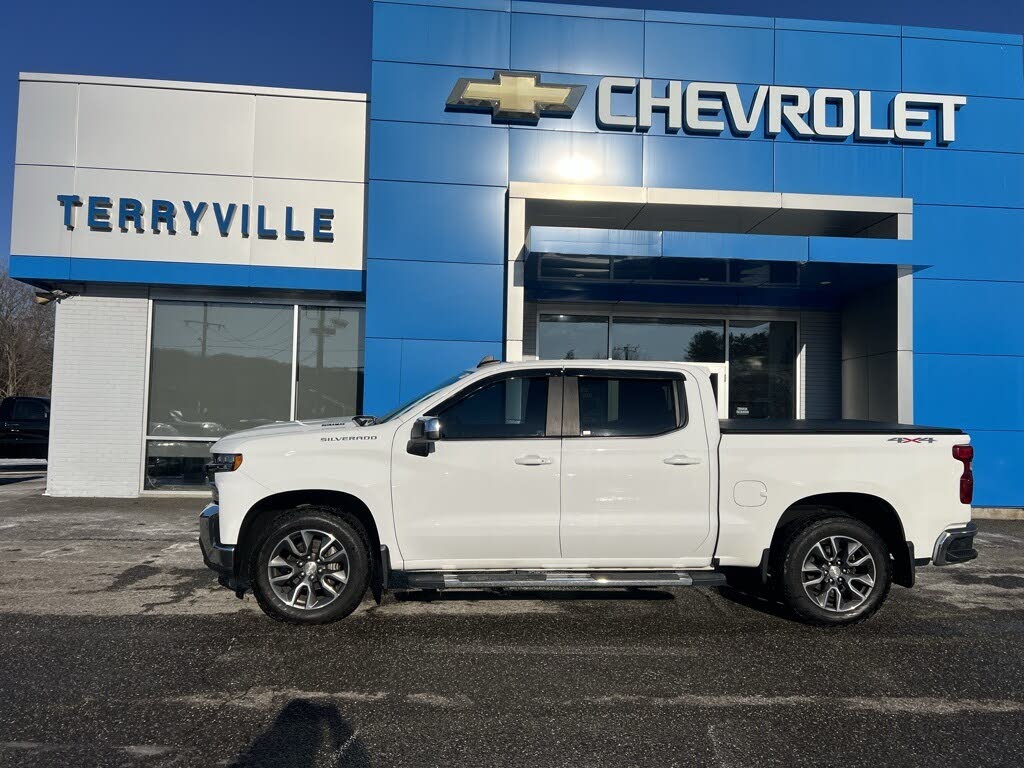 2020 Chevrolet Silverado 1500 LT Crew Cab 4WD