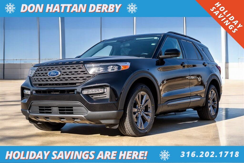 2023 Ford Explorer XLT AWD