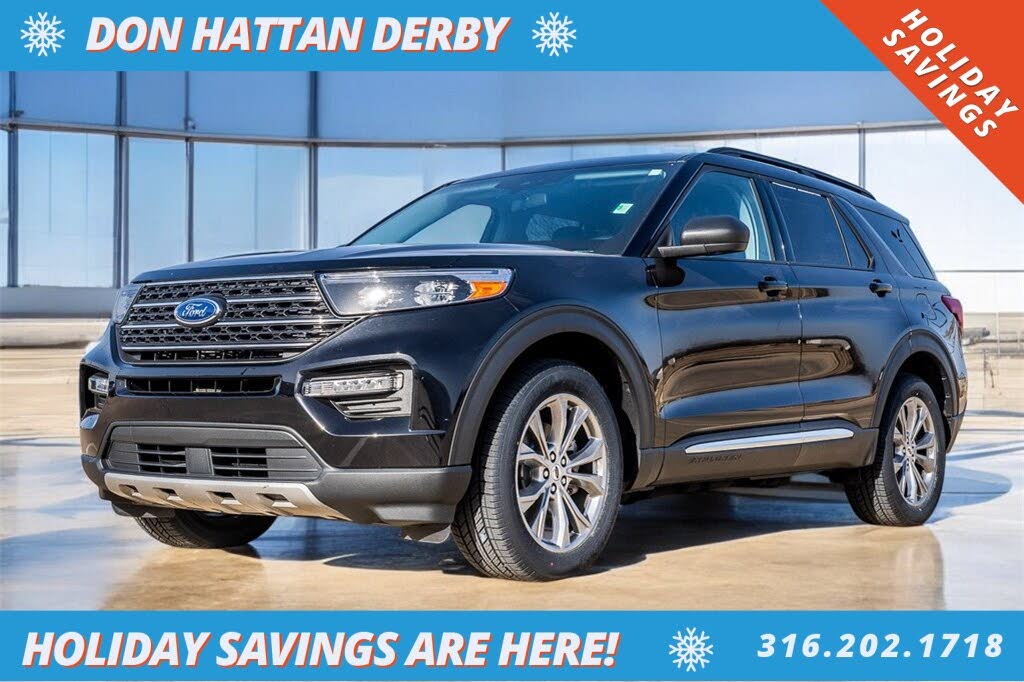 2023 Ford Explorer XLT AWD