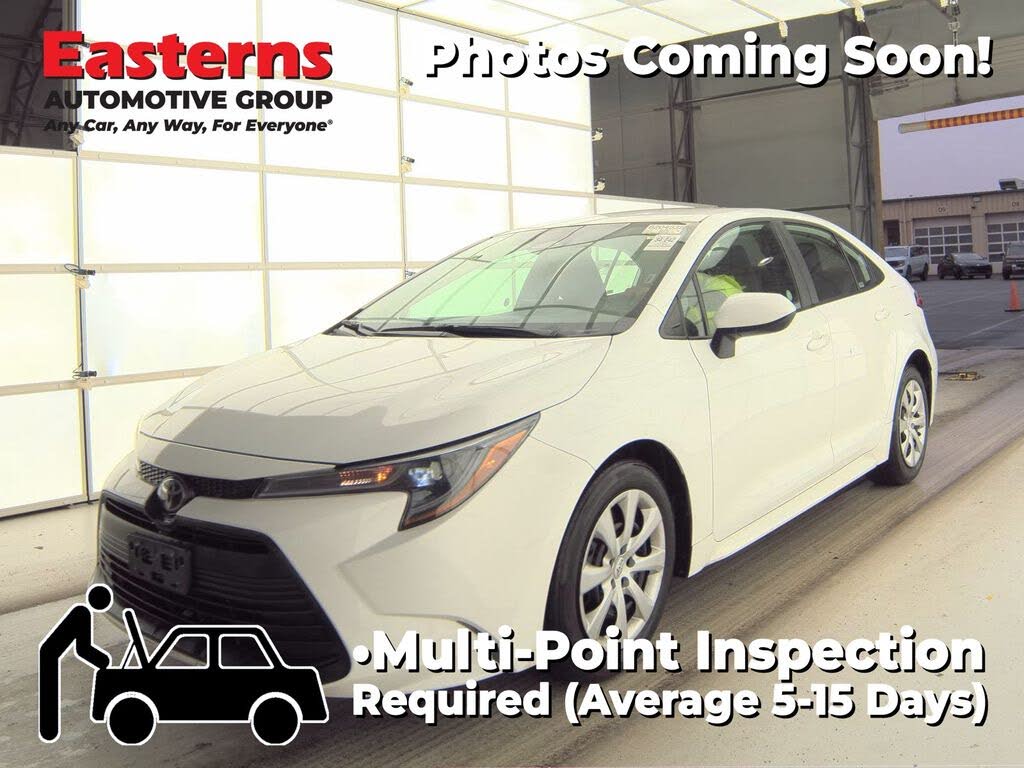 2024 Toyota Corolla LE FWD