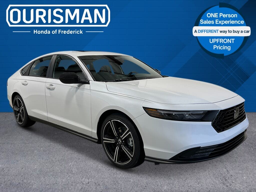 2025 Honda Accord Hybrid Sport FWD