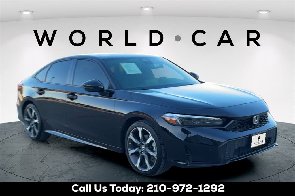 2025 Honda Civic Hybrid Sport Touring Sedan FWD