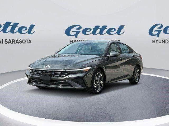 2025 Hyundai Elantra Hybrid Limited FWD