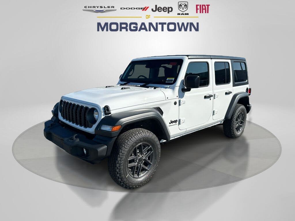 2025 Jeep Wrangler Sport RHD 4-Door 4WD