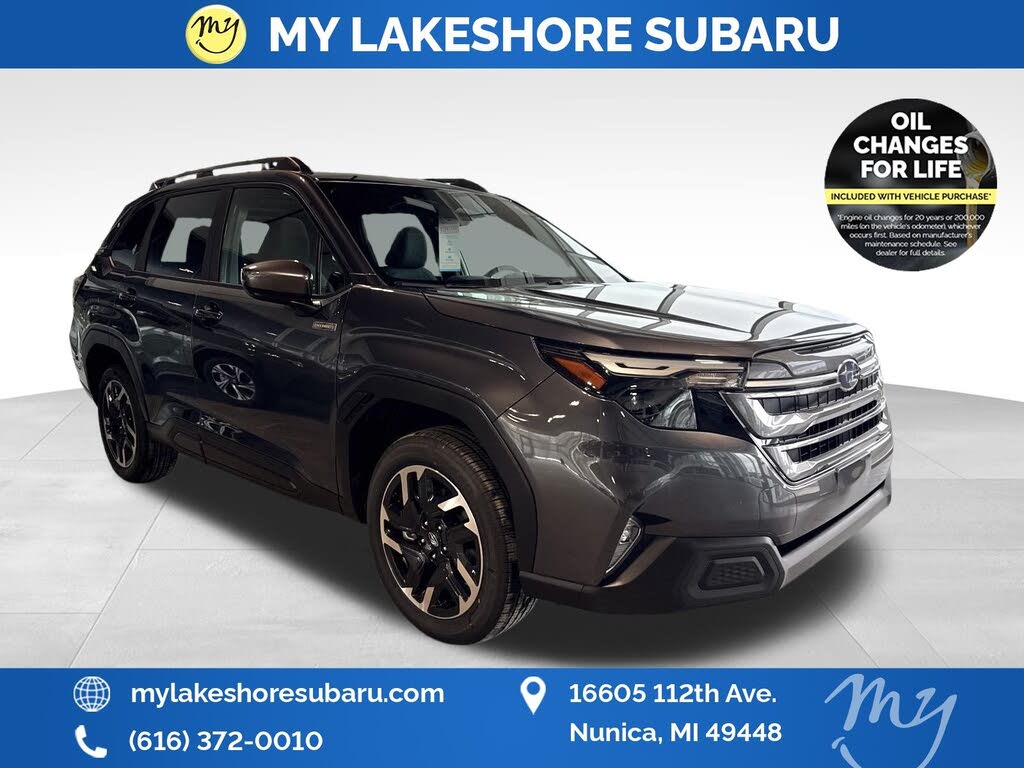 2025 Subaru Forester Hybrid Premium AWD