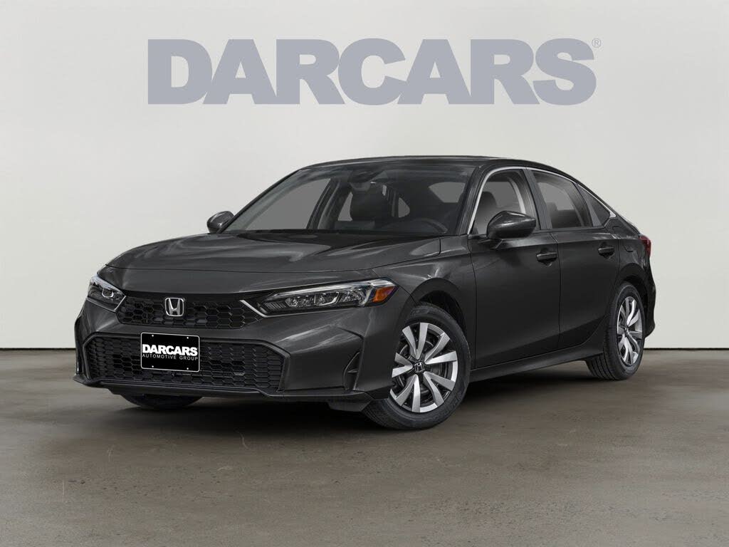 2026 Honda Civic LX FWD