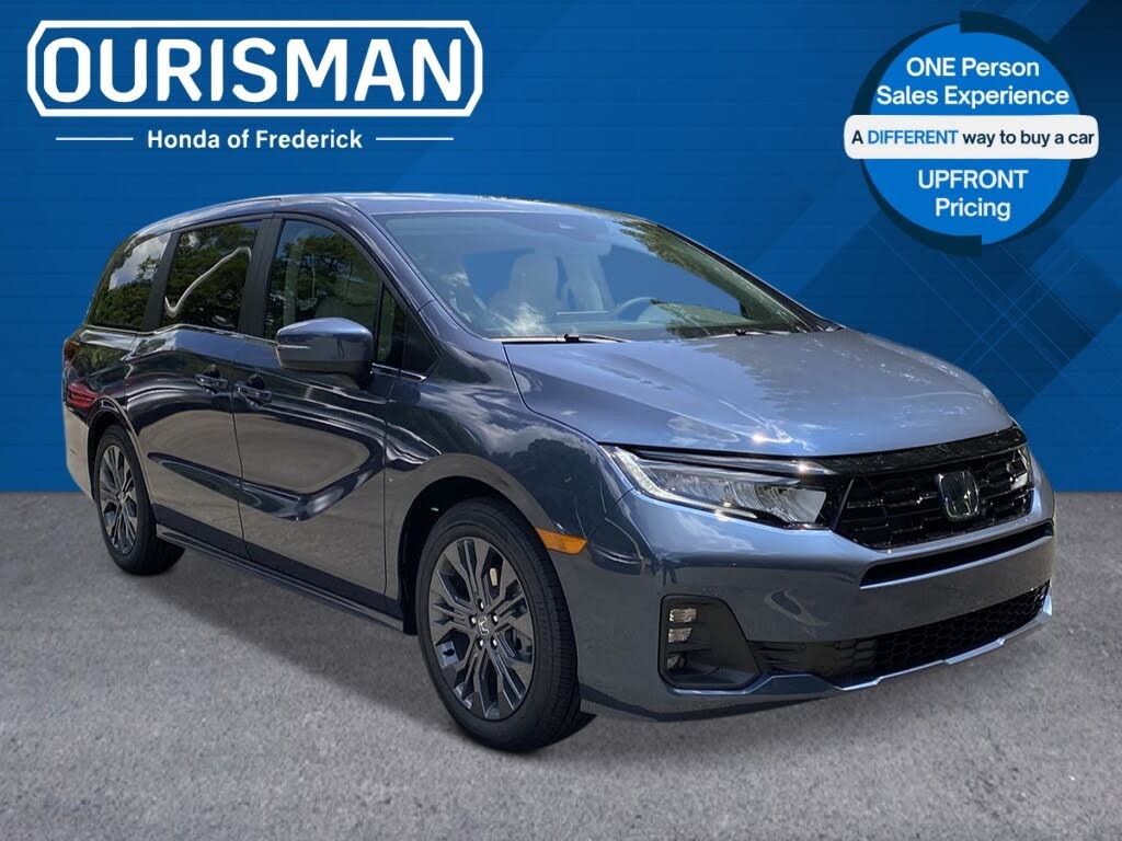 2026 Honda Odyssey Touring FWD