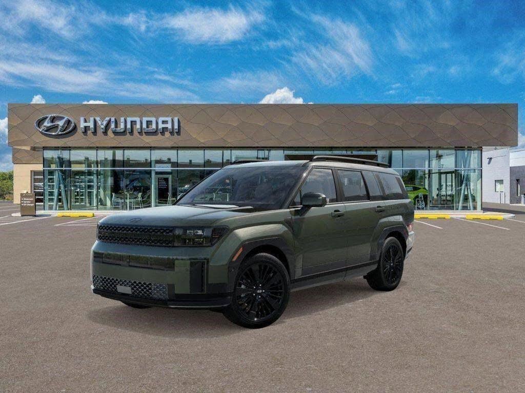 2026 Hyundai Santa Fe Hybrid Calligraphy FWD