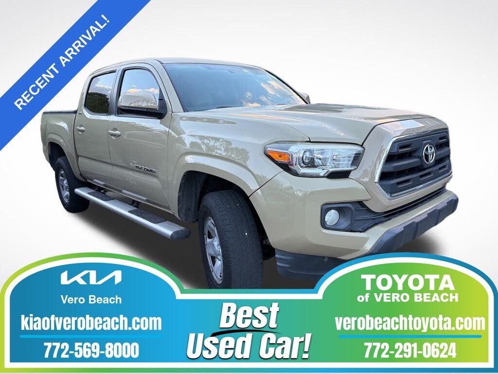 2016 Toyota Tacoma Double Cab V6 SR5