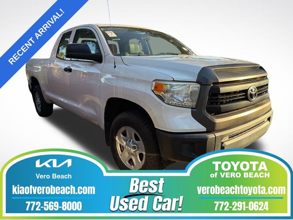 2017 Toyota Tundra SR Double Cab 4.6L