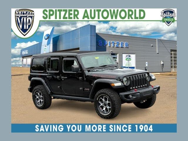 2020 Jeep Wrangler Unlimited Rubicon 4WD