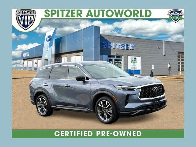 2022 INFINITI QX60 Luxe AWD