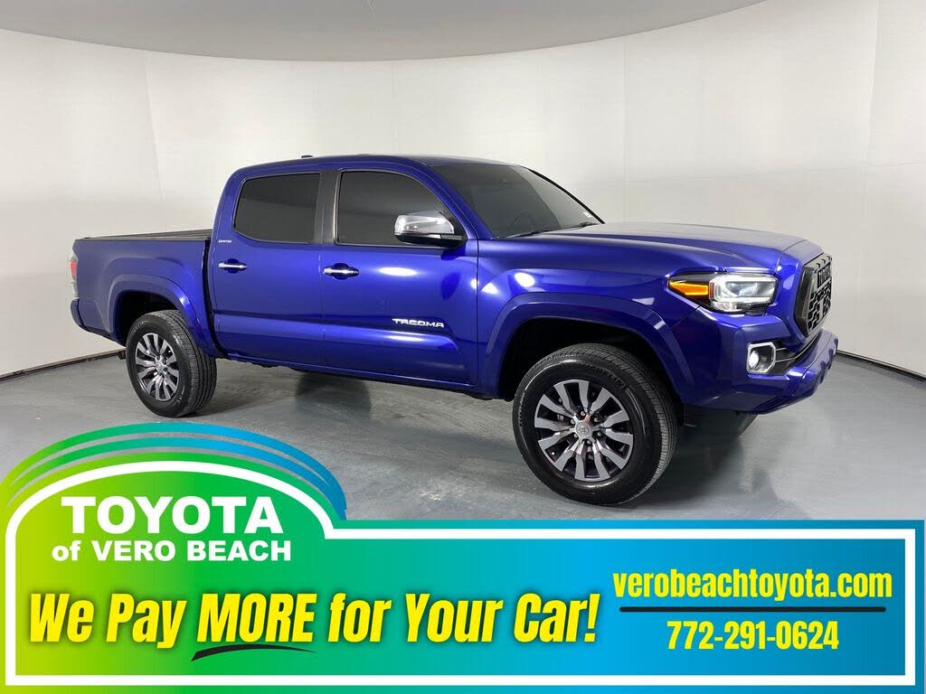 2022 Toyota Tacoma Limited Double Cab 4WD