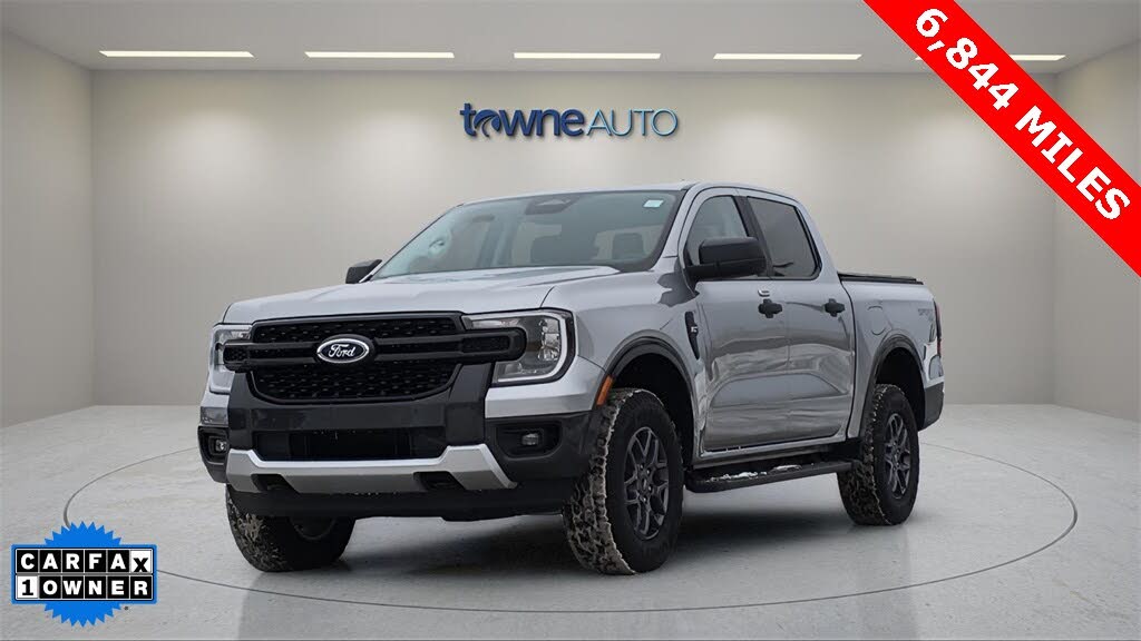 2024 Ford Ranger XLT SuperCrew 4WD