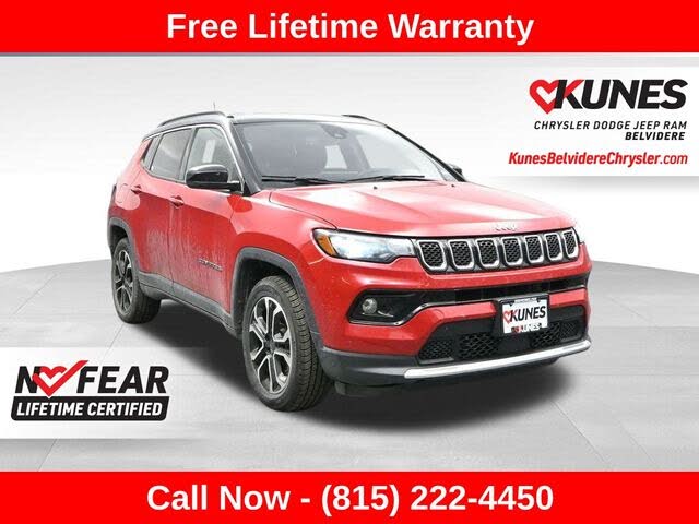 2024 Jeep Compass Limited 4WD