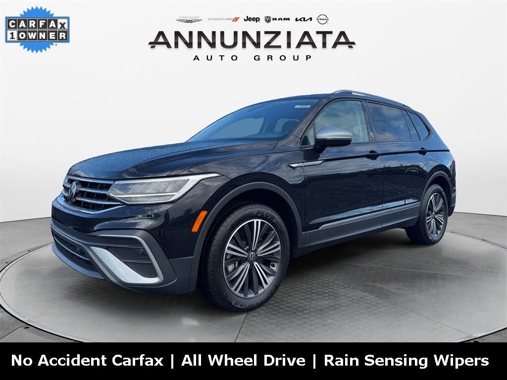 2024 Volkswagen Tiguan Wolfsburg Edition 4Motion